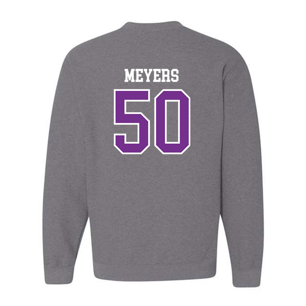 Mount Union - NCAA Football : Dagan Meyers - Classic Shersey Crewneck Sweatshirt-1