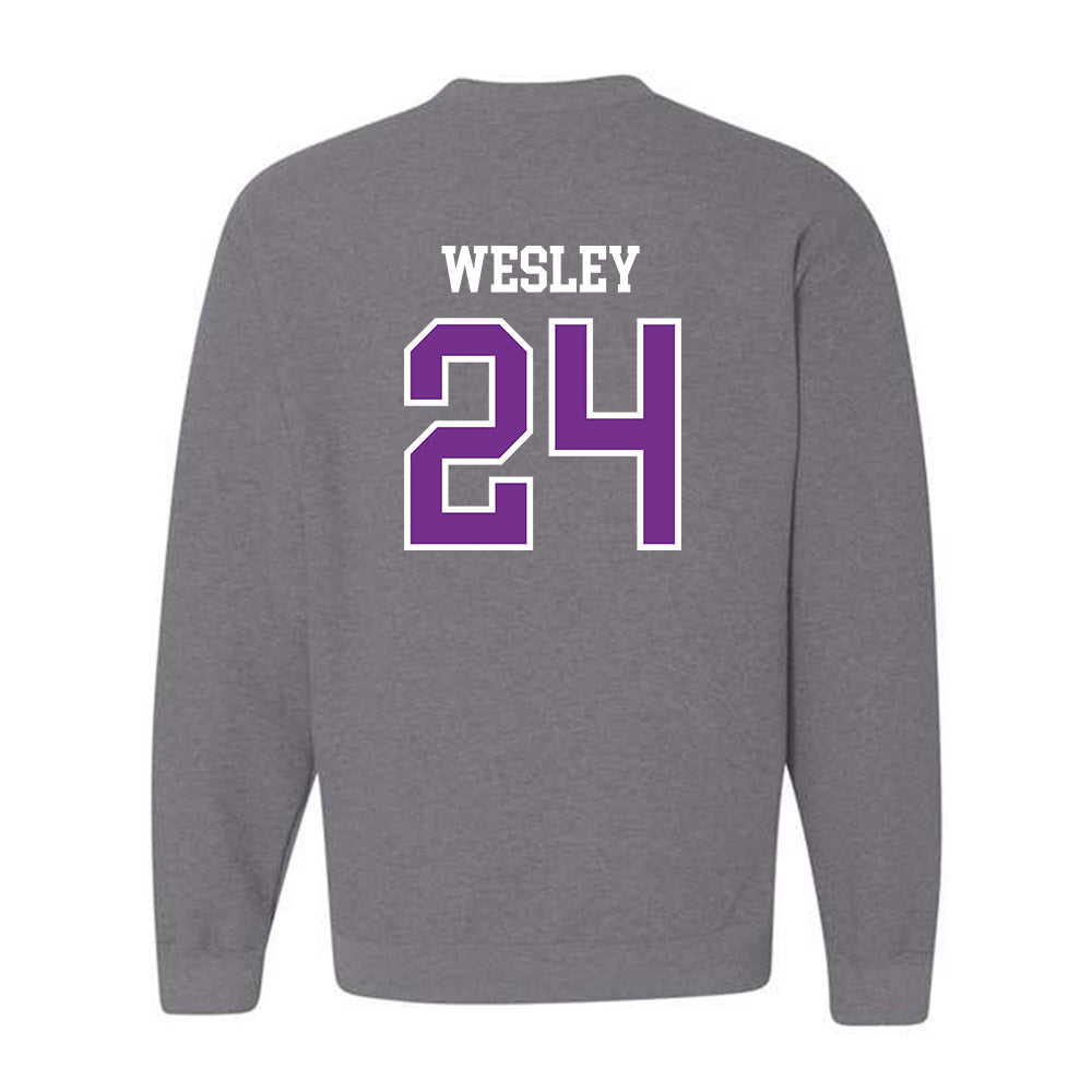 Mount Union - NCAA Football : Kamden Wesley - Classic Shersey Crewneck Sweatshirt-1