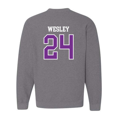 Mount Union - NCAA Football : Kamden Wesley - Classic Shersey Crewneck Sweatshirt-1