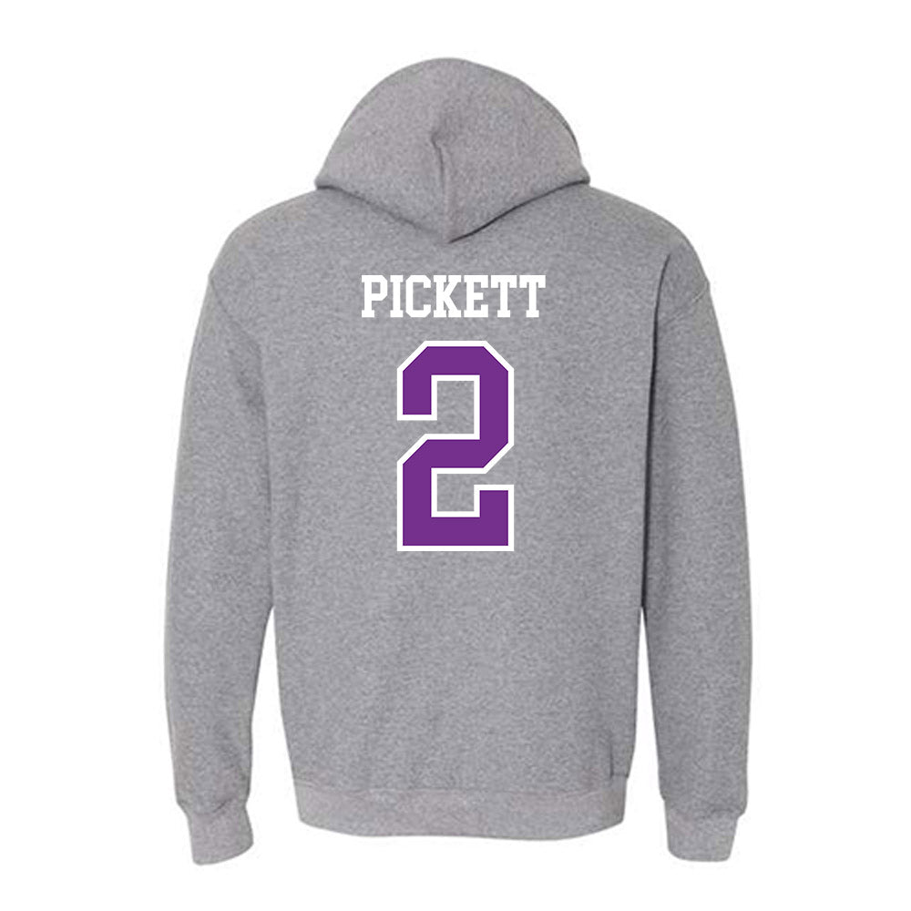 Mount Union - NCAA Baseball : TJ Pickett - Classic Shersey Hooded Sweatshirt-1