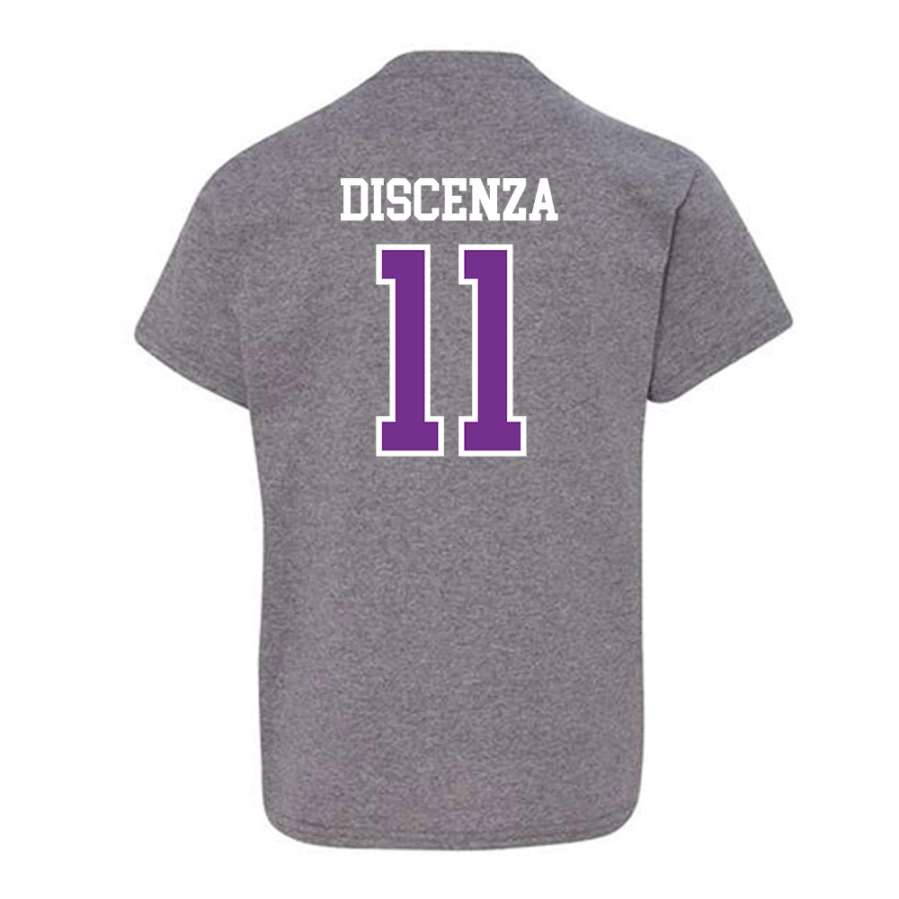 Mount Union - NCAA Men's Lacrosse : Mason Discenza - Classic Shersey Youth T-Shirt-1