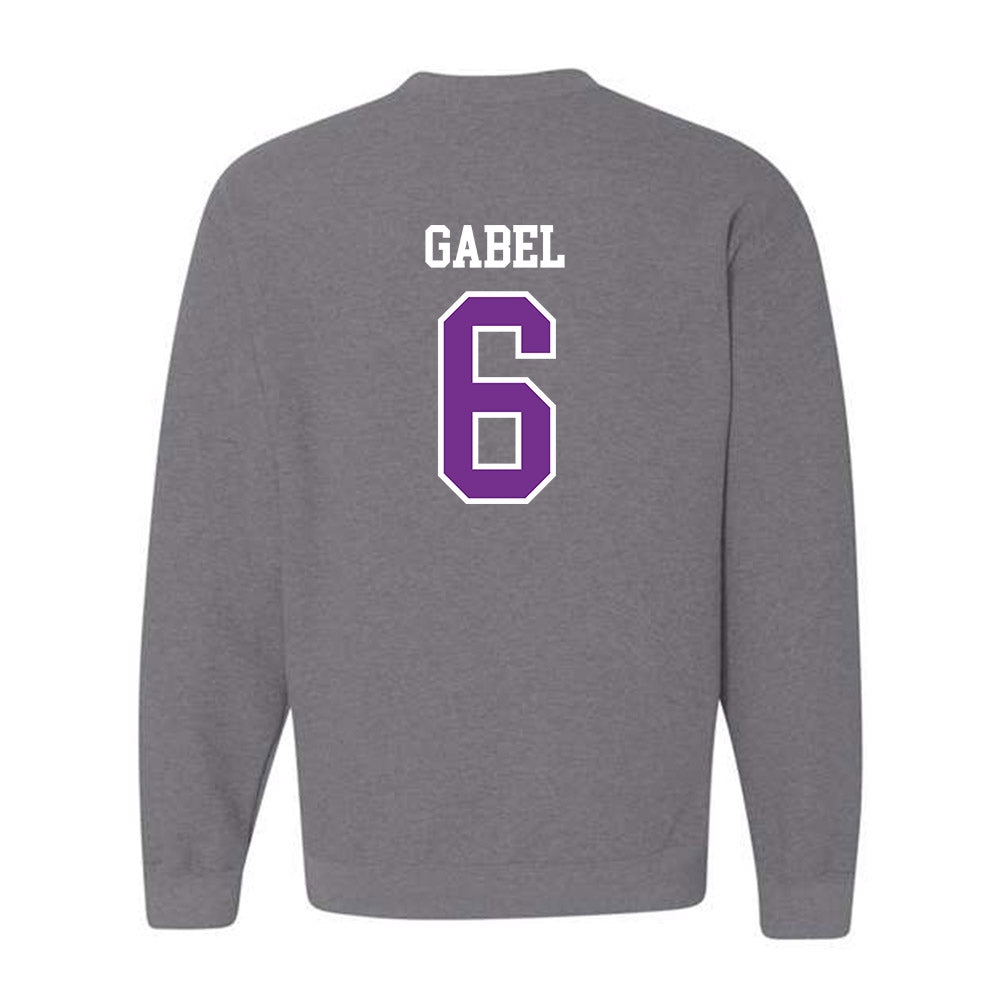 Mount Union - NCAA Men's Volleyball : Peyton Gabel - Classic Shersey Crewneck Sweatshirt-1