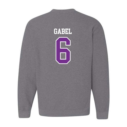 Mount Union - NCAA Men's Volleyball : Peyton Gabel - Classic Shersey Crewneck Sweatshirt-1