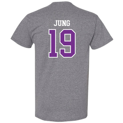 Mount Union - NCAA Baseball : Cole Jung - Classic Shersey T-Shirt-1