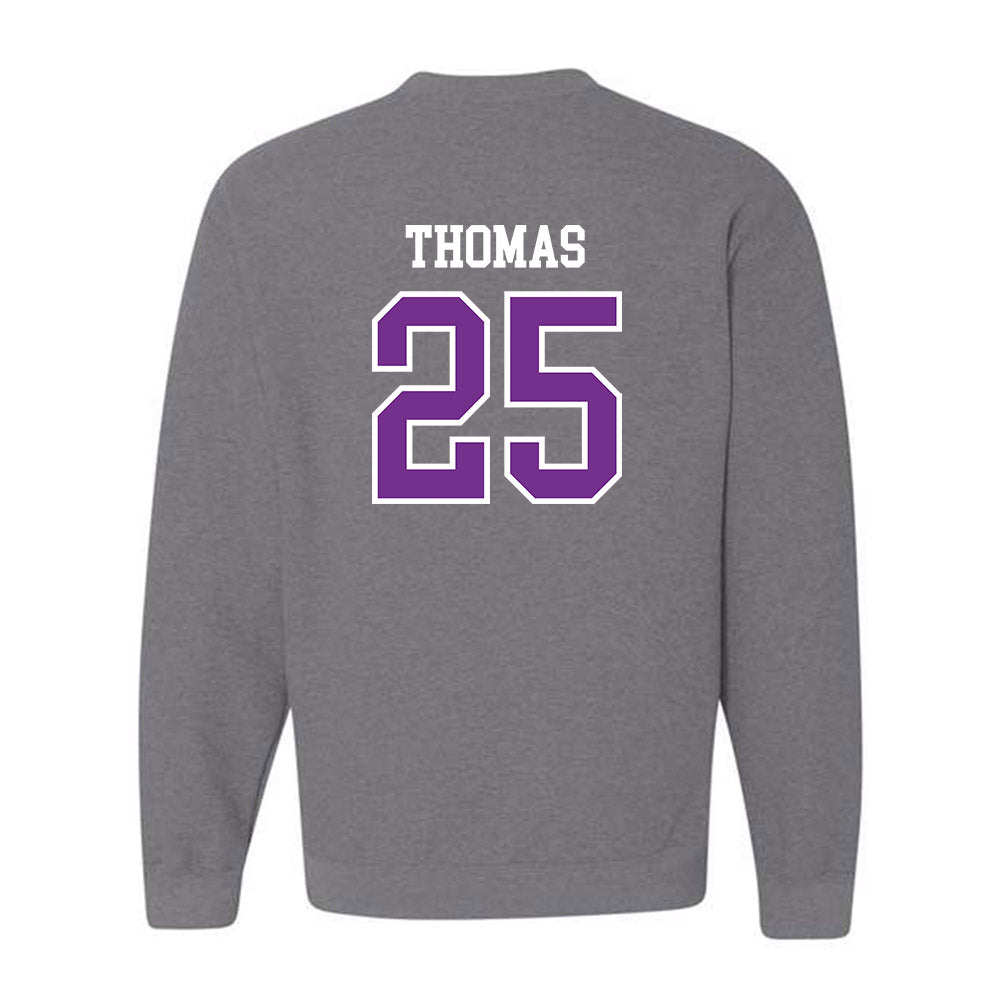 Mount Union - NCAA Football : Shaun Thomas - Classic Shersey Crewneck Sweatshirt-1