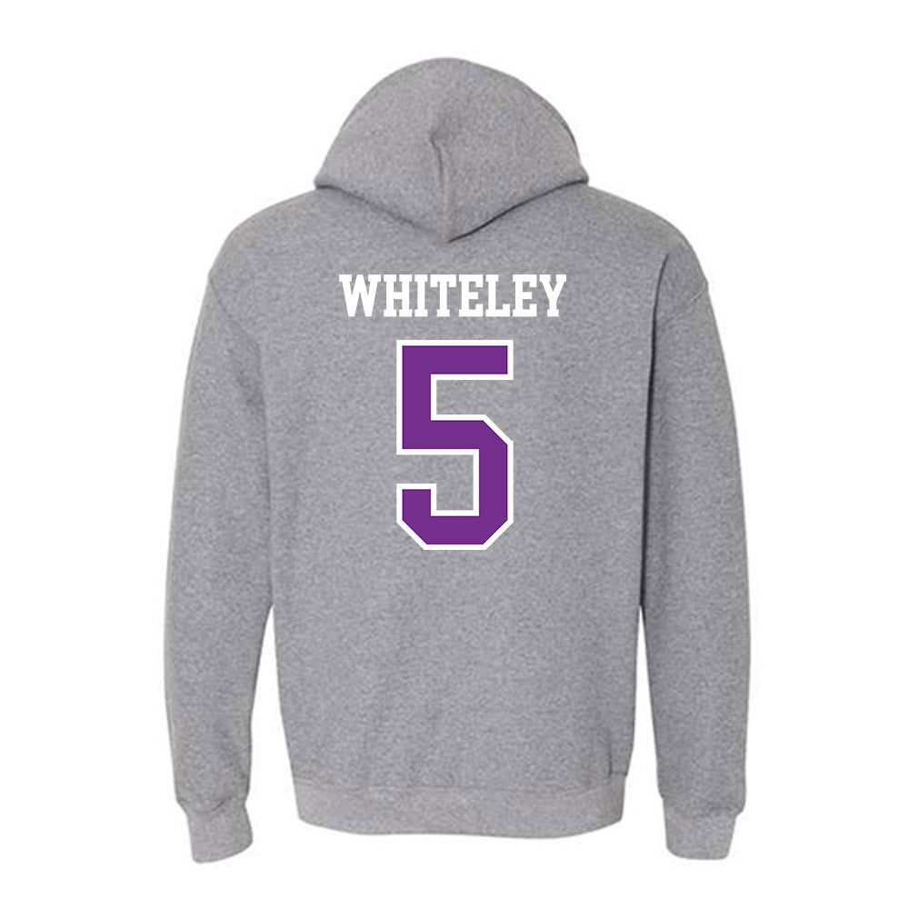 Mount Union - NCAA Football : Jake Whiteley - Classic Shersey Hooded Sweatshirt-1