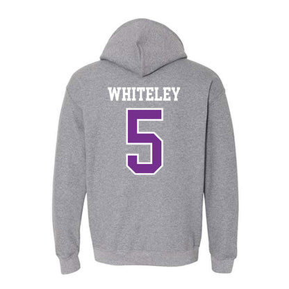 Mount Union - NCAA Football : Jake Whiteley - Classic Shersey Hooded Sweatshirt-1