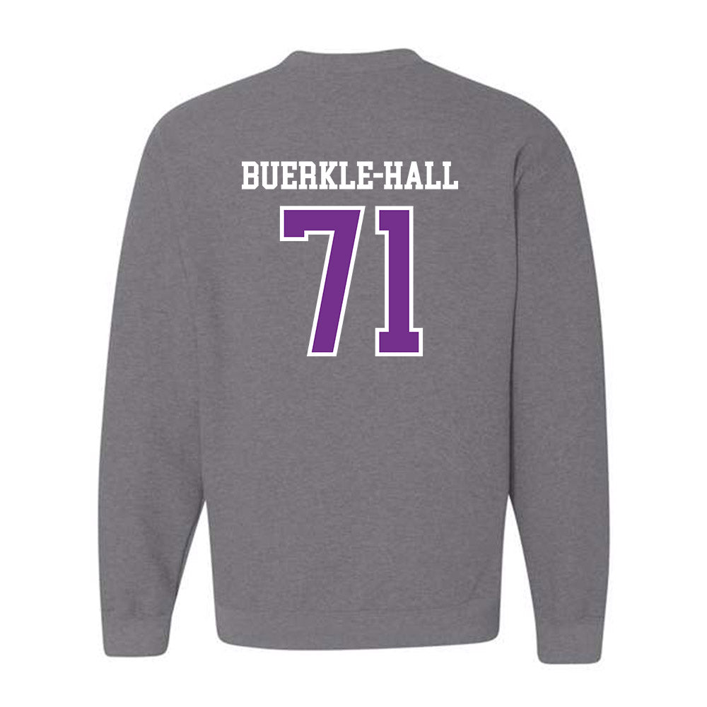 Mount Union - NCAA Baseball : Brayden Buerkle-Hall - Classic Shersey Crewneck Sweatshirt-1