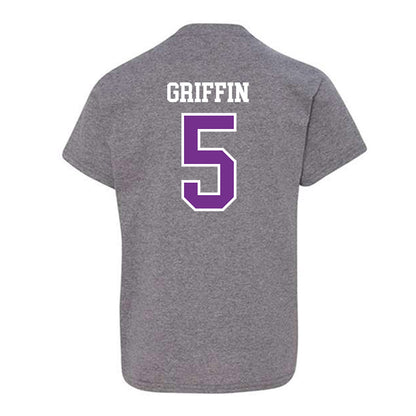 Mount Union - NCAA Women's Basketball : Kelley Griffin - Classic Shersey Youth T-Shirt-1