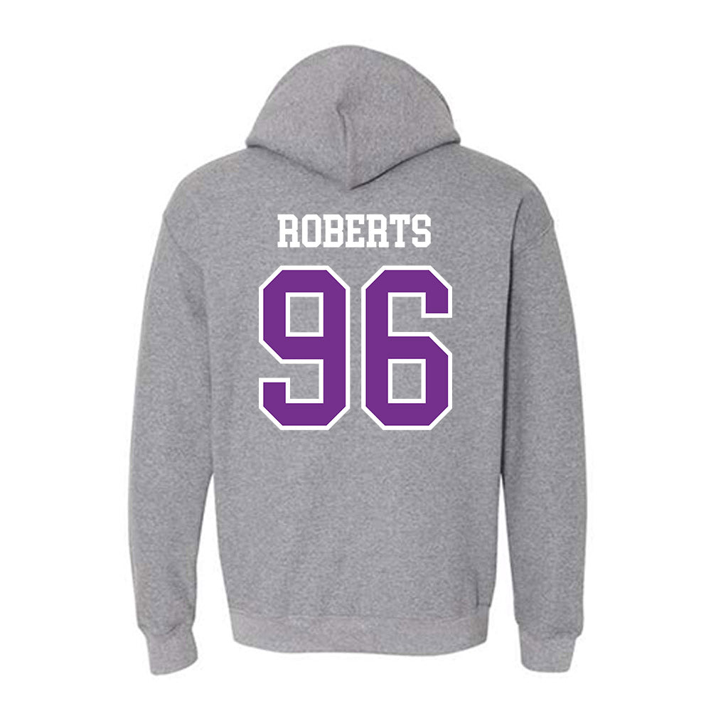Mount Union - NCAA Football : Zavion Roberts - Classic Shersey Hooded Sweatshirt-1