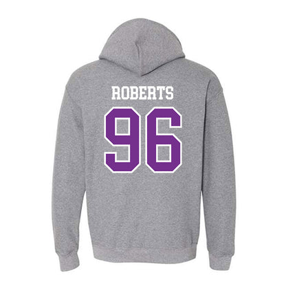 Mount Union - NCAA Football : Zavion Roberts - Classic Shersey Hooded Sweatshirt-1