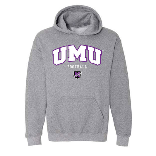Mount Union - NCAA Football : Kayden Minner - Classic Shersey Hooded Sweatshirt-0