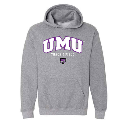Mount Union - NCAA Men's Track & Field : Tre Greer - Classic Shersey Hooded Sweatshirt-0