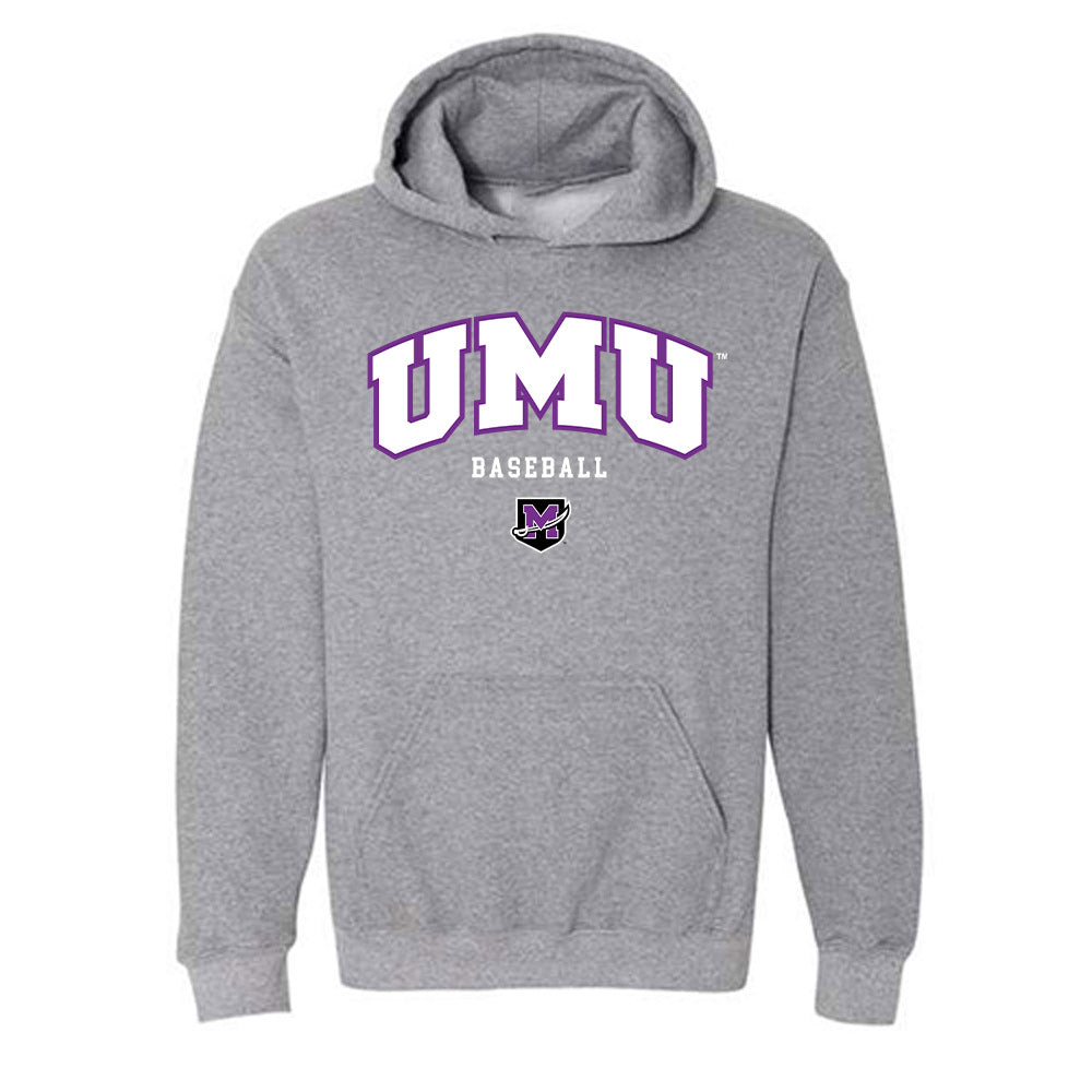 Mount Union - NCAA Baseball : Brayden Buerkle-Hall - Classic Shersey Hooded Sweatshirt-0