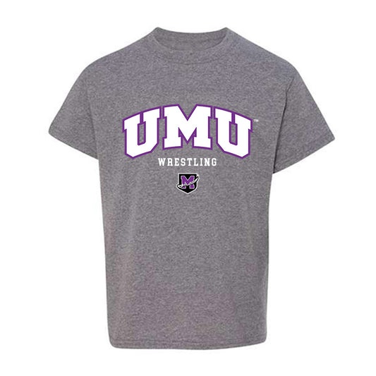 Mount Union - NCAA Wrestling : Iliana Men-Hartley - Classic Shersey Youth T-Shirt-0