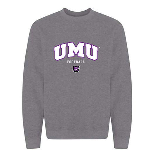 Mount Union - NCAA Football : Lincoln Wade - Classic Shersey Crewneck Sweatshirt-0
