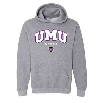Mount Union - NCAA Baseball : Evan Roberts - Classic Shersey Hooded Sweatshirt-0