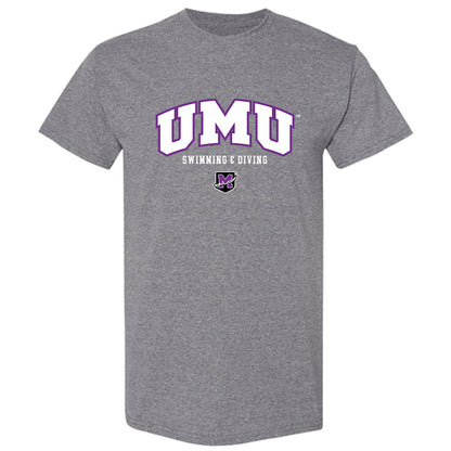 Mount Union - NCAA Men's Swimming & Diving : AJ Quisno - Classic Shersey T-Shirt-0