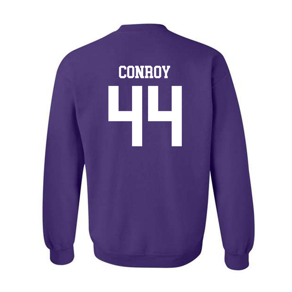 Mount Union - NCAA Women's Basketball : Tess Conroy - Classic Shersey Crewneck Sweatshirt-1