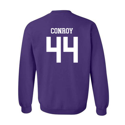 Mount Union - NCAA Women's Basketball : Tess Conroy - Classic Shersey Crewneck Sweatshirt-1