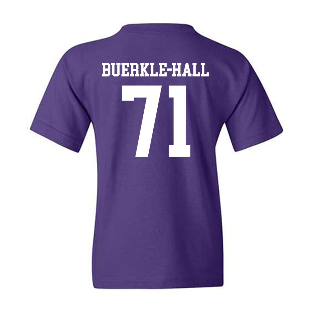 Mount Union - NCAA Baseball : Brayden Buerkle-Hall - Classic Shersey Youth T-Shirt-1