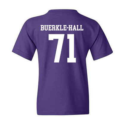 Mount Union - NCAA Baseball : Brayden Buerkle-Hall - Classic Shersey Youth T-Shirt-1