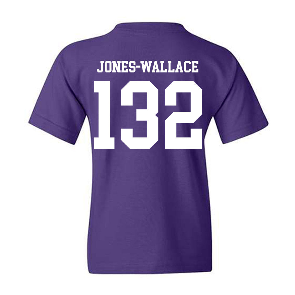 Mount Union - NCAA Wrestling : Ilani Jones-Wallace - Classic Shersey Youth T-Shirt-1