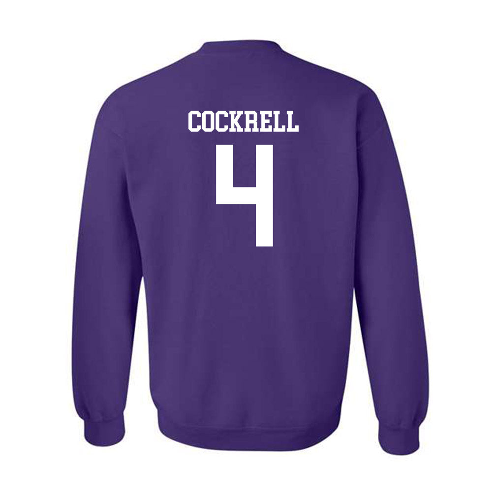 Mount Union - NCAA Football : Jacob Cockrell - Classic Shersey Crewneck Sweatshirt-1