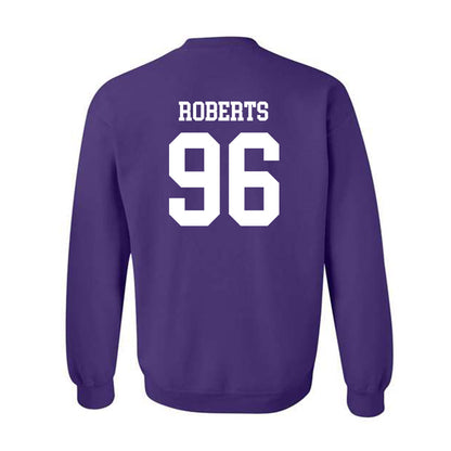 Mount Union - NCAA Football : Zavion Roberts - Classic Shersey Crewneck Sweatshirt-1