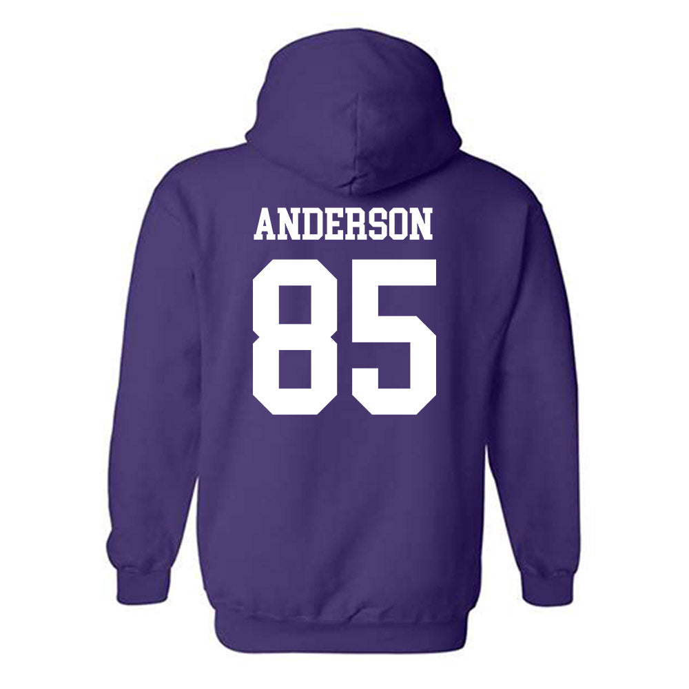 Mount Union - NCAA Football : Grant Anderson - Classic Shersey Hooded Sweatshirt-1