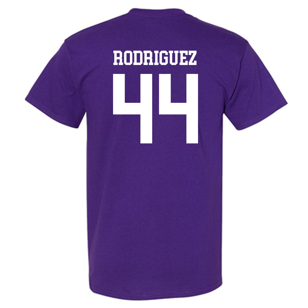 Mount Union - NCAA Men's Basketball : Darius Rodriguez - Classic Shersey T-Shirt-1