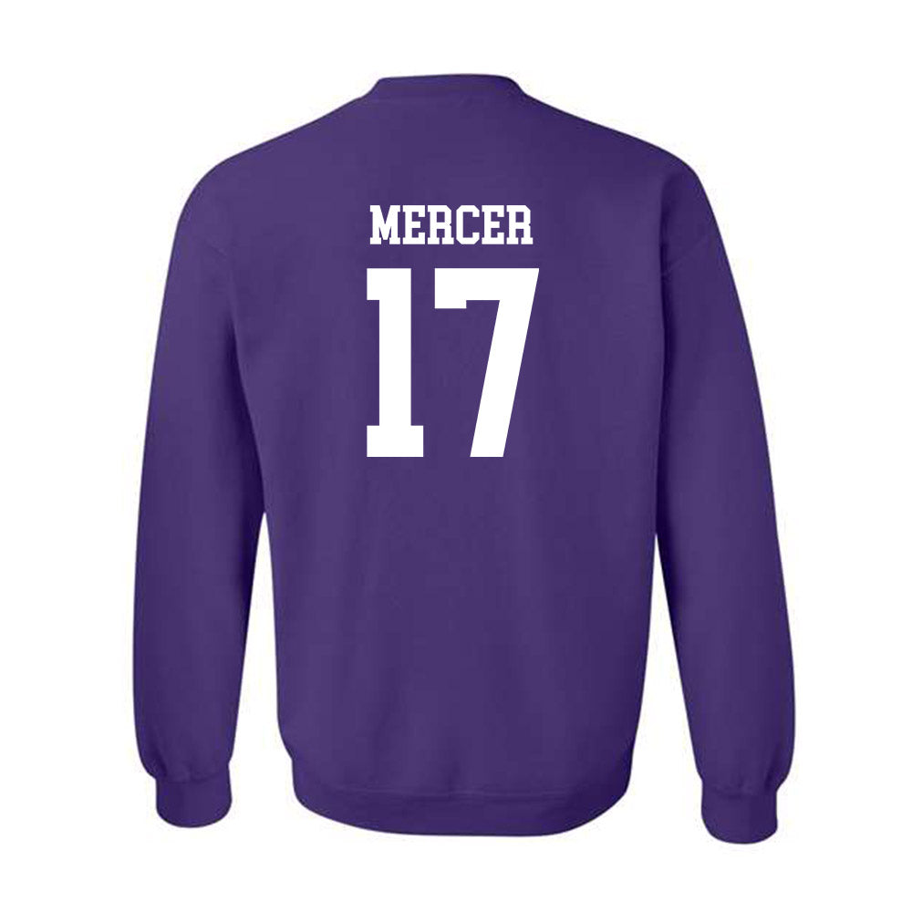 Mount Union - NCAA Softball : Sydney Mercer - Classic Shersey Crewneck Sweatshirt-1