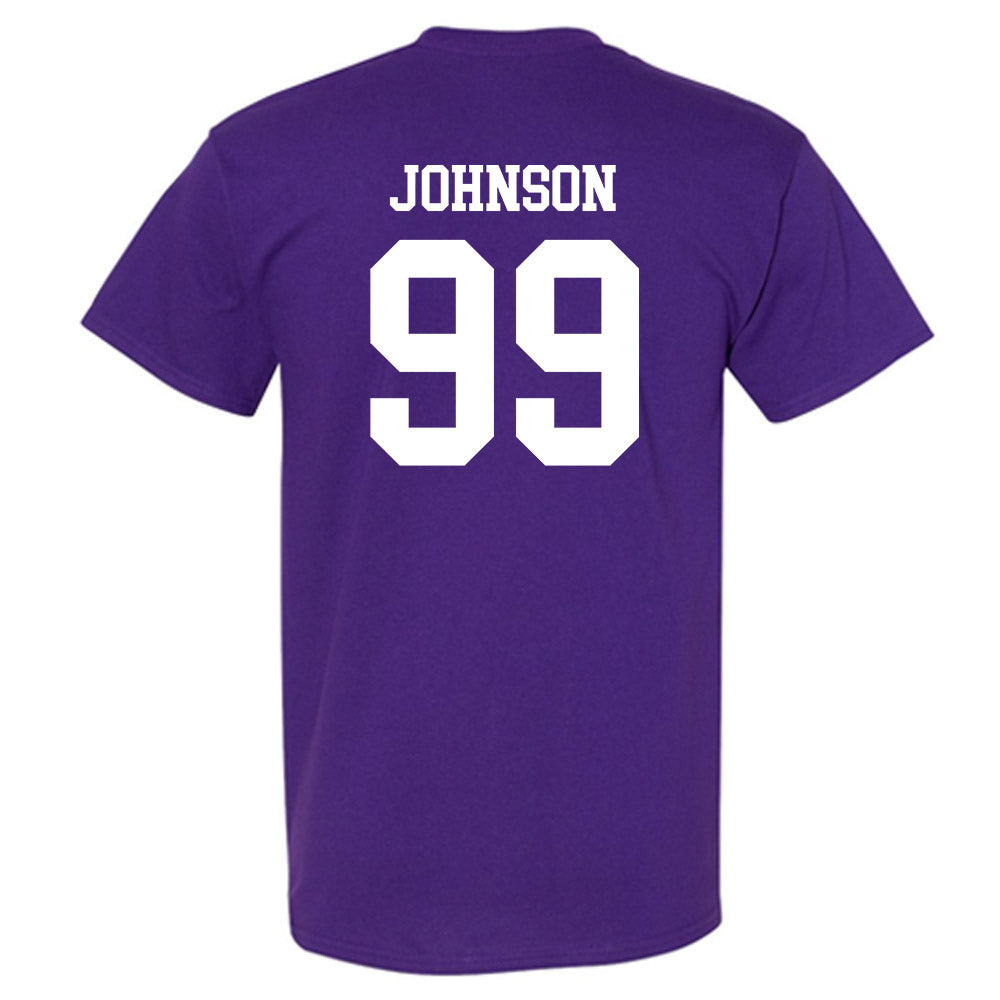 Mount Union - NCAA Football : Jonah Johnson - Classic Shersey T-Shirt-1