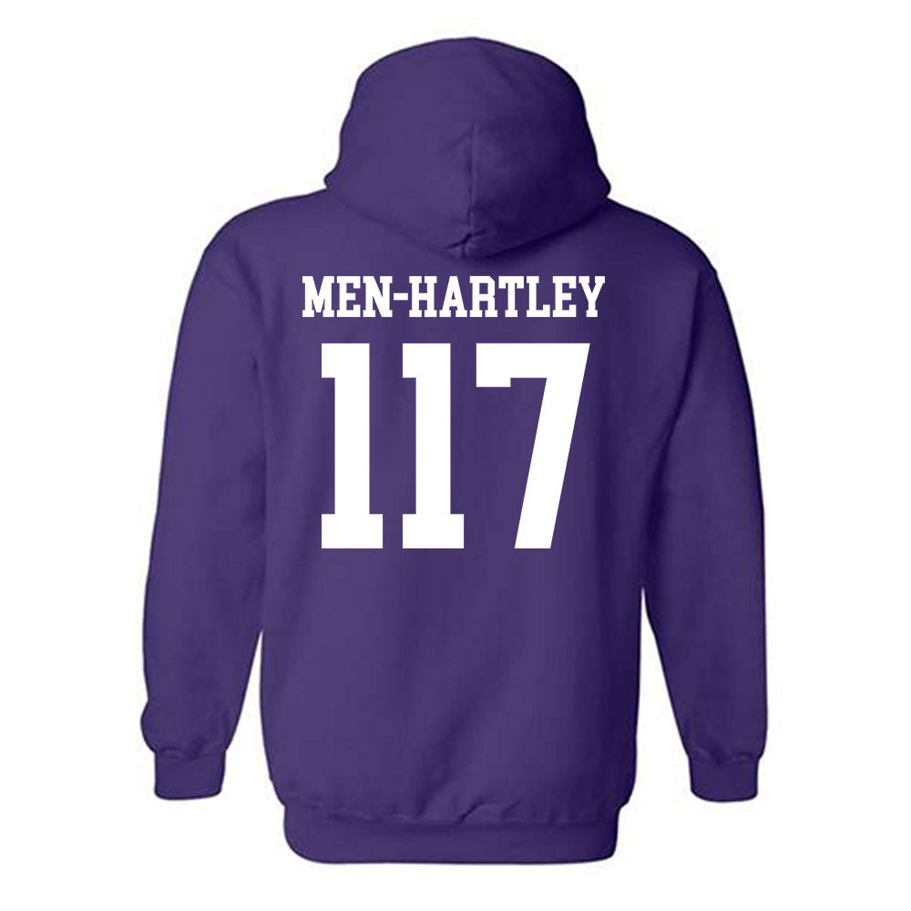Mount Union - NCAA Wrestling : Iliana Men-Hartley - Classic Shersey Hooded Sweatshirt-1