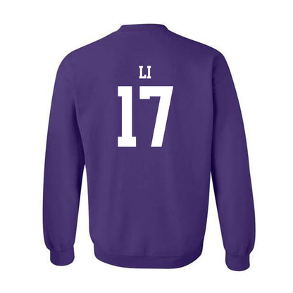Mount Union - NCAA Men's Lacrosse : braylon li - Classic Shersey Crewneck Sweatshirt-1