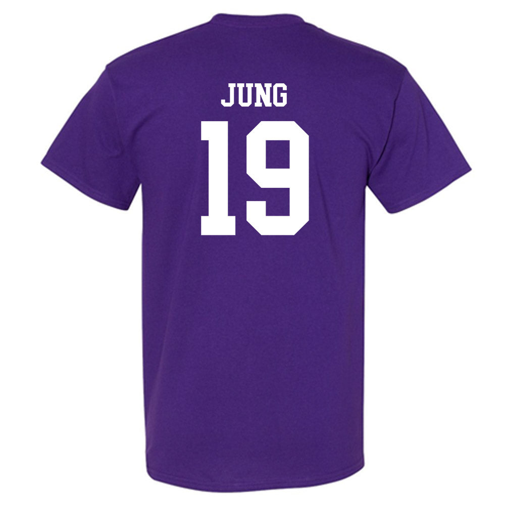 Mount Union - NCAA Baseball : Cole Jung - Classic Shersey T-Shirt-1