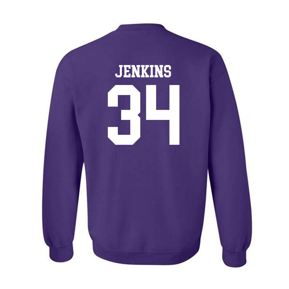 Mount Union - NCAA Baseball : Josh Jenkins - Classic Shersey Crewneck Sweatshirt-1