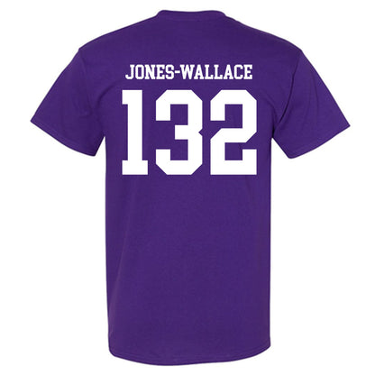 Mount Union - NCAA Wrestling : Ilani Jones-Wallace - Classic Shersey T-Shirt-1