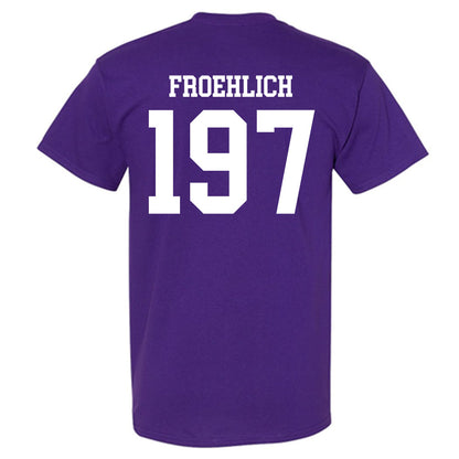 Mount Union - NCAA Wrestling : Landon Froehlich - Classic Shersey T-Shirt-1