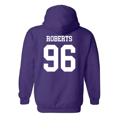 Mount Union - NCAA Football : Zavion Roberts - Classic Shersey Hooded Sweatshirt-1