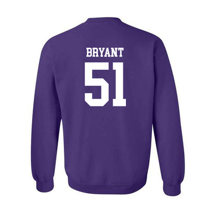Mount Union - NCAA Football : Tylen Bryant - Classic Shersey Crewneck Sweatshirt-1