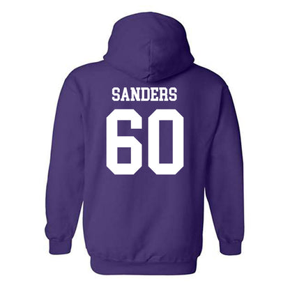 Mount Union - NCAA Baseball : Solomon Sanders - Classic Shersey Hooded Sweatshirt-1