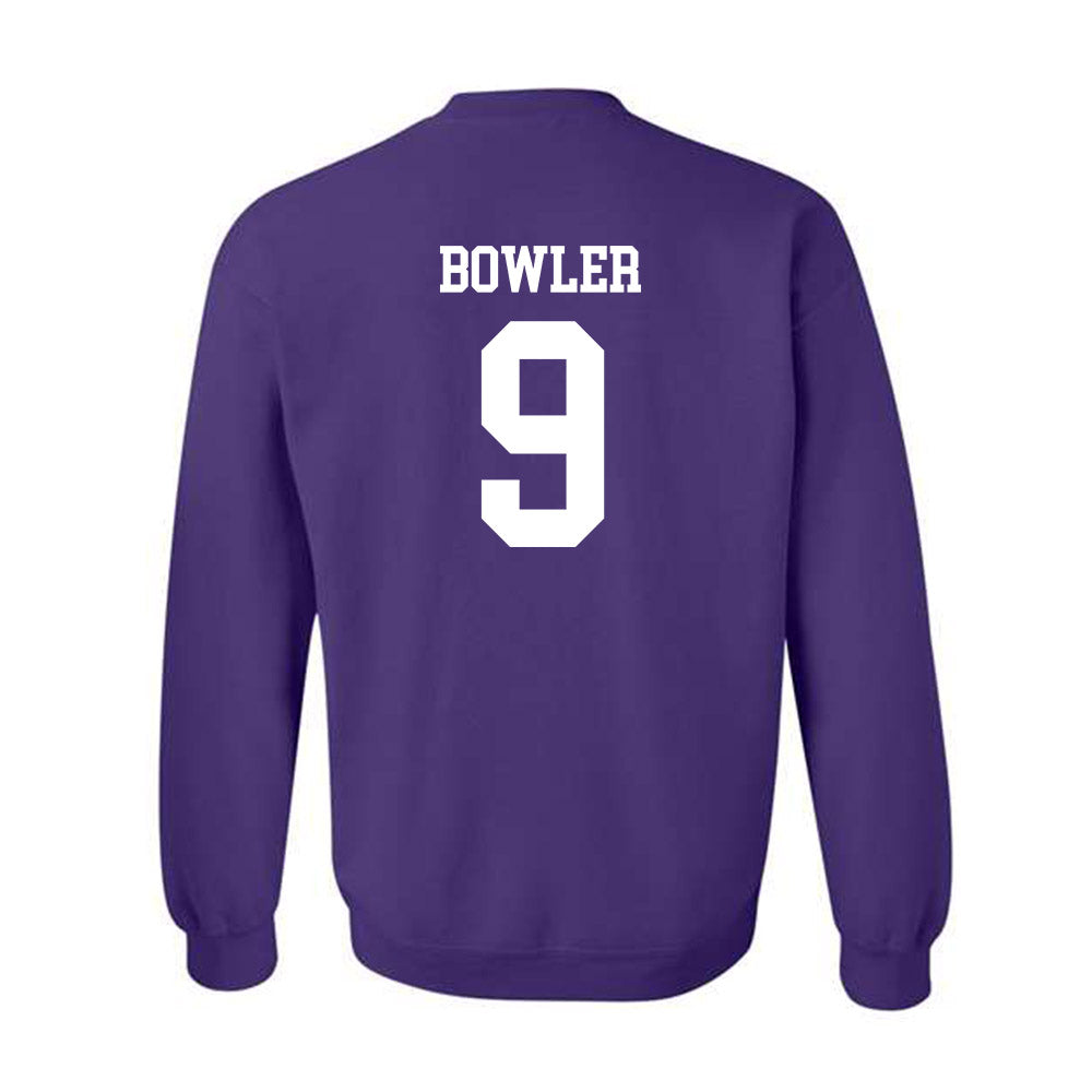 Mount Union - NCAA Men's Volleyball : Michael Bowler - Classic Shersey Crewneck Sweatshirt-1