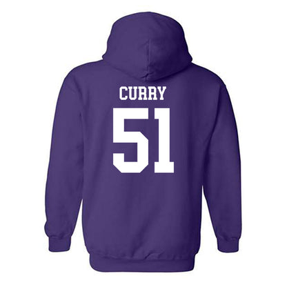 Mount Union - NCAA Baseball : Derek Curry - Classic Shersey Hooded Sweatshirt-1