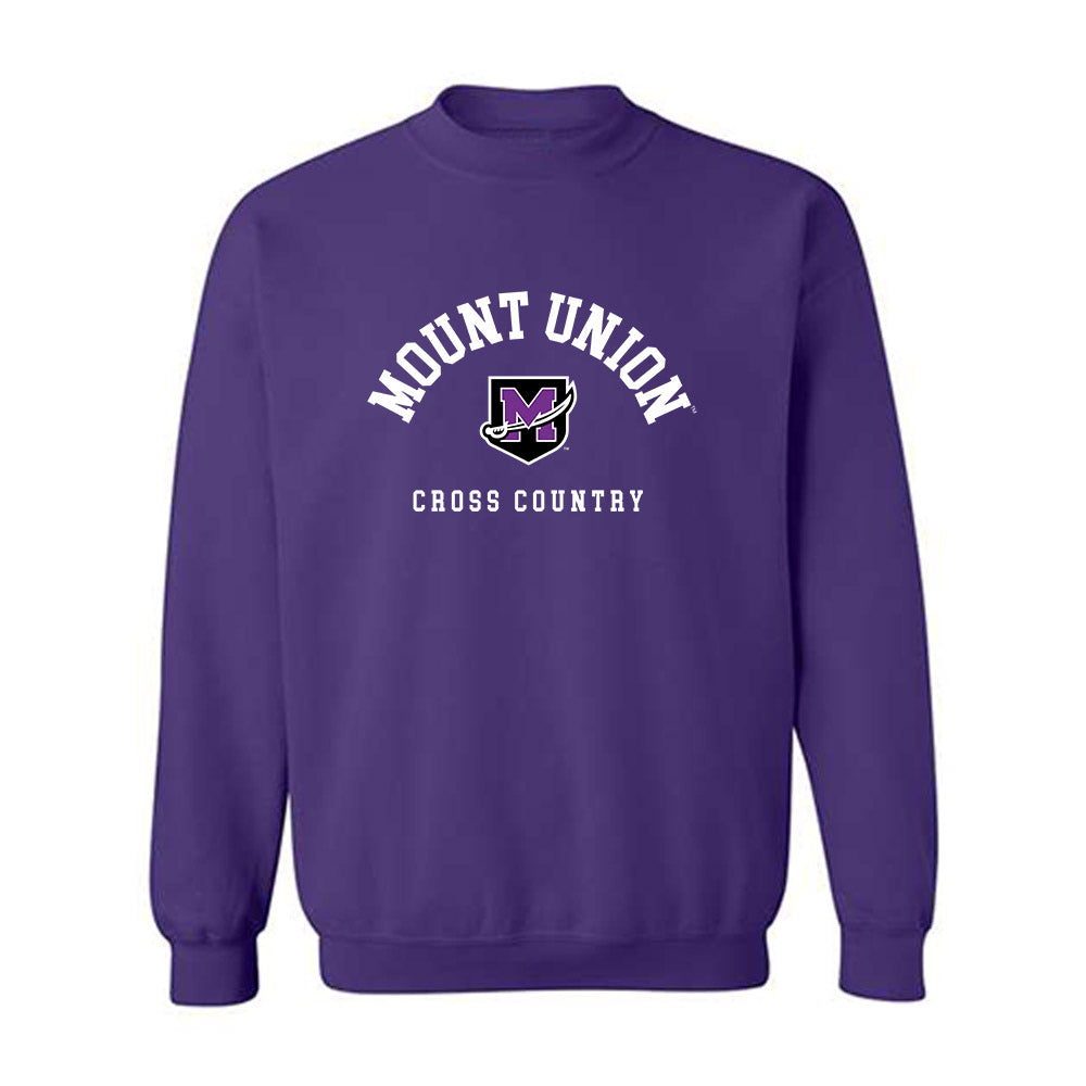Mount Union - NCAA Women's Cross Country : Casey Wachhaus - Classic Shersey Crewneck Sweatshirt-0