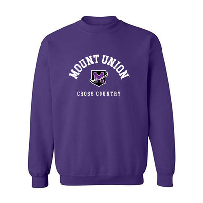 Mount Union - NCAA Women's Cross Country : Casey Wachhaus - Classic Shersey Crewneck Sweatshirt-0