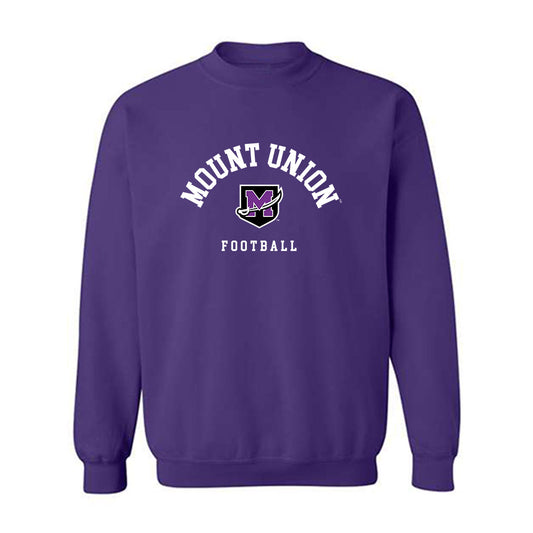 Mount Union - NCAA Football : Christian Glenn - Classic Shersey Crewneck Sweatshirt-0