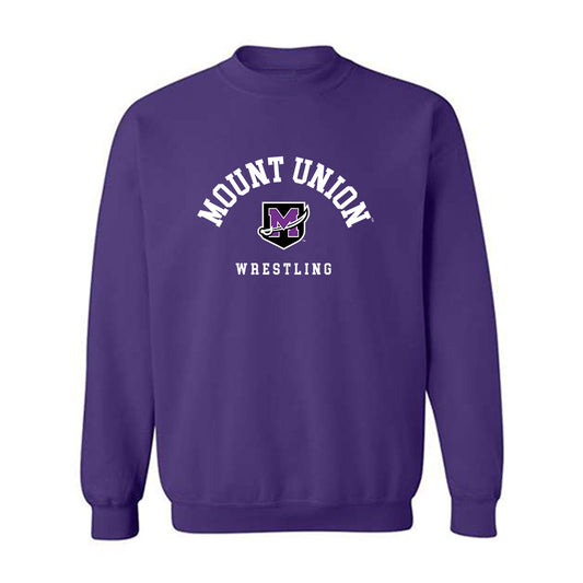 Mount Union - NCAA Wrestling : Blaine Chrisman - Classic Shersey Crewneck Sweatshirt-0