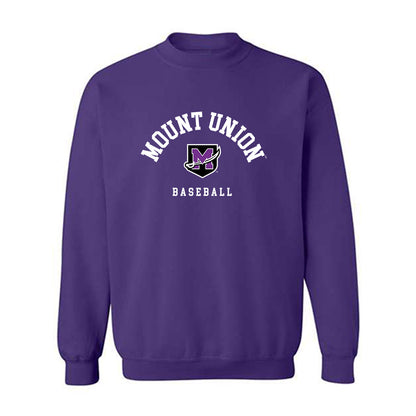 Mount Union - NCAA Baseball : Cole Jung - Classic Shersey Crewneck Sweatshirt-0