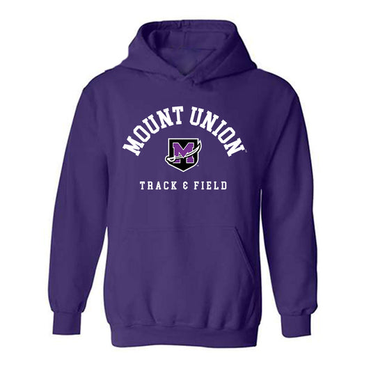 Mount Union - NCAA Men's Track & Field : Colton Hanlon - Classic Shersey Hooded Sweatshirt-0